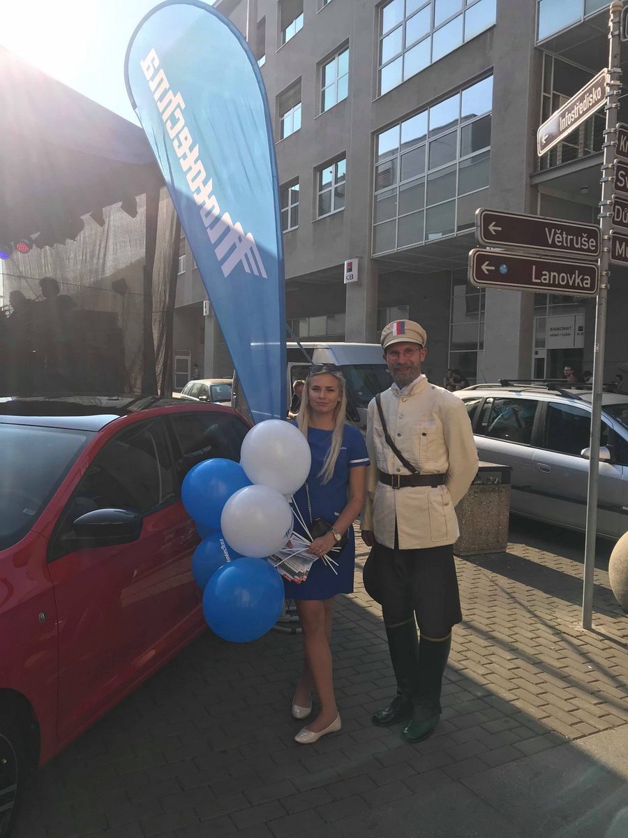 Hosteska pivni jarmark Ústí nad Labem